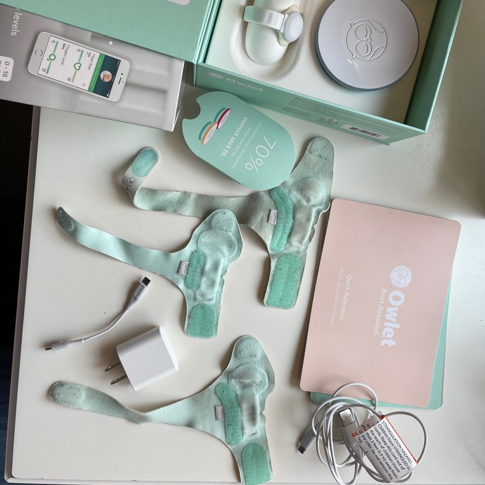 Owlet smart sock 2